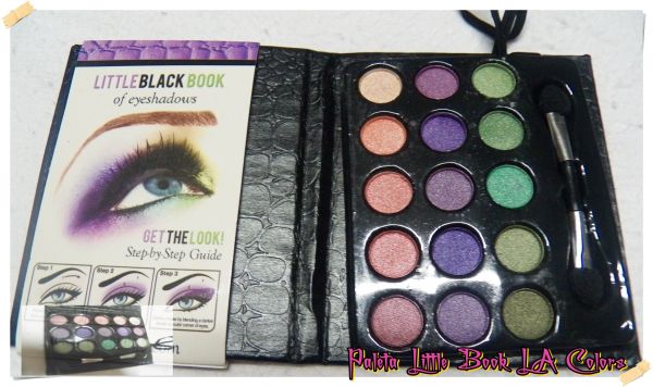 Paleta Little Black book La colors