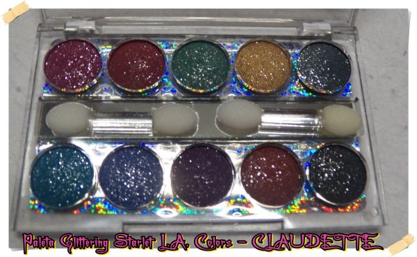 Paleta La Colors Glittering Starlett - Claudette