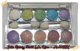Paleta La Colors Glittering Starlett - Audrey