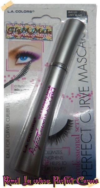 Rimel Percect Curve - La Colors - Black