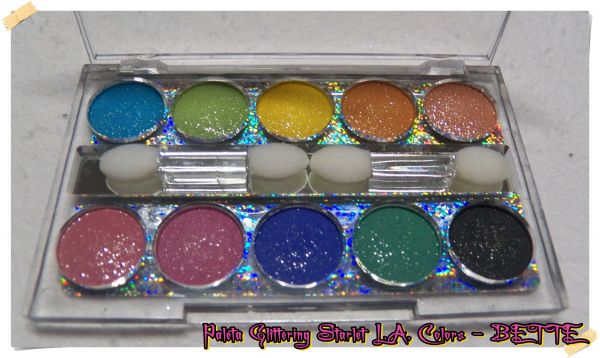Paleta La Colors Glittering Starlett - Bette