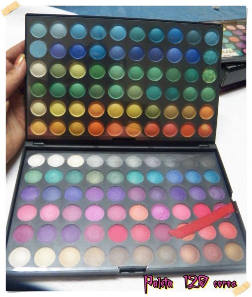 Paleta 120 Cores