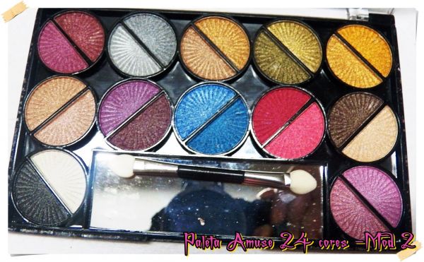 Paleta 24 cores Amuse - mod02