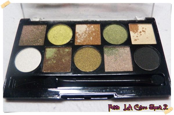 Paleta Color Spark La Colors - Effect