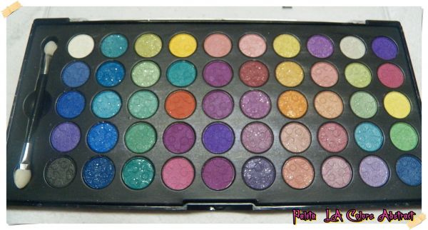 Paleta La colors 50 cores- Inspiration