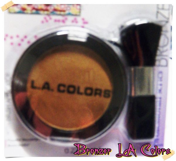 Bronzer La Colors