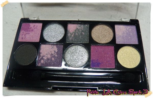 Paleta Color Spark La Colors - Sensation